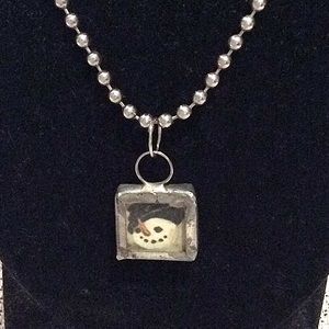 Homemade Boutique necklace.